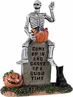 Amazon.com: Lemax Spooky Town Pumpkin Patch Ghoul #42303